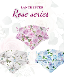 【ローズシリーズ】ランチェスター3層保護マスク 30個入り